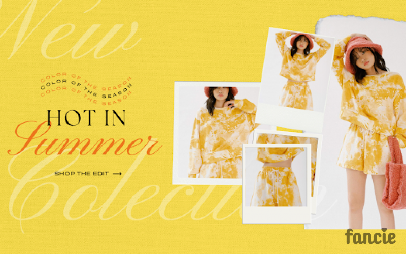 SUMMER TEENAGERS COLLECTION 2022