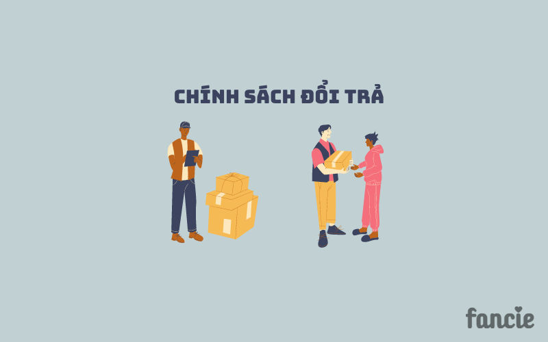 CHÍNH SÁCH ĐỔI TRẢ